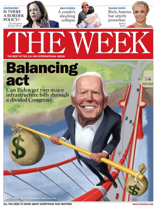 Cover image for The Week Magazine